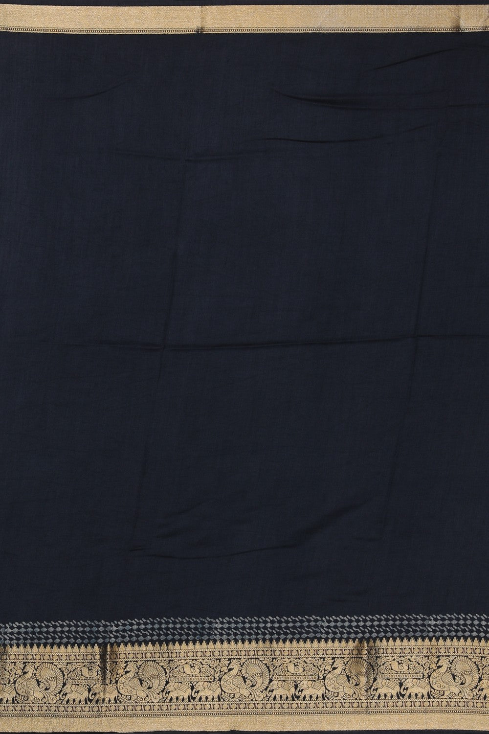 Image of Bagru Block Printed Saree